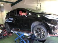 パーツ持込み取付の作業実績10