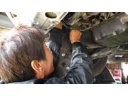 狭い点検箇所もしっかりチェック☆