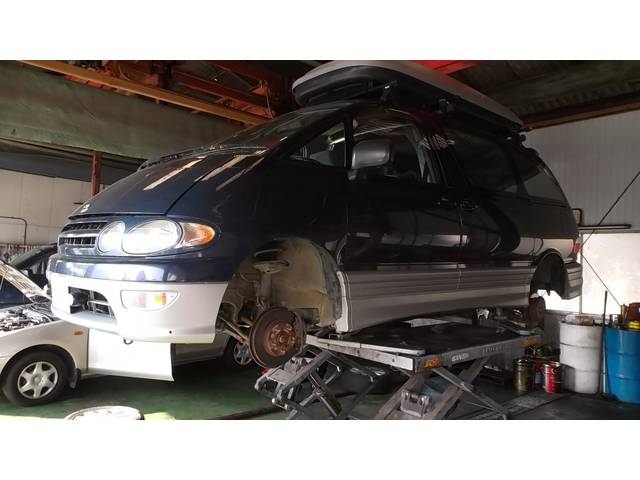 貴方のお車の状態をくまなく点検☆