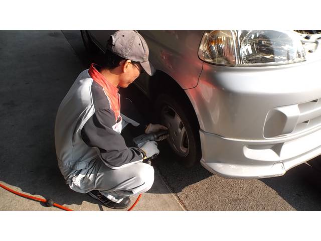 空気圧などのチェックだけでもぜひお越し下さい♪