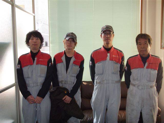 私達が責任を持って整備します！皆様のお越しをお待ち申し上げます！