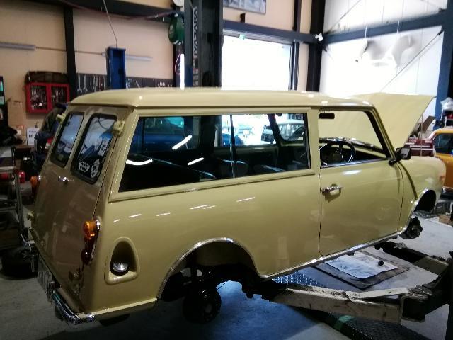 1980年式 クラブマンエステート 車検整備 静岡県よりお越しのk様 グーネットピット 1980年式 クラブマンエステート 車検整備 静岡県よりお越しのk様 グーネットピット