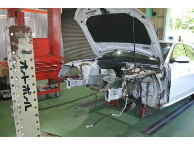 フレーム修正機有