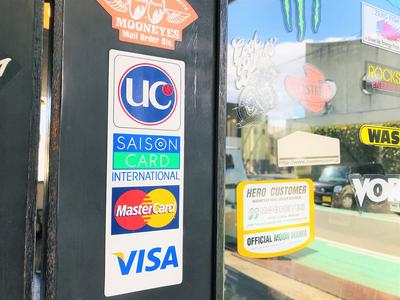 クレジット決済ＯＫ