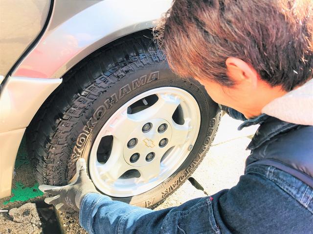 守山区　タイヤ交換ならチェリーズへ