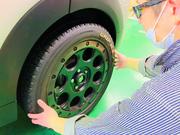 タイヤ交換もお任せ下さい