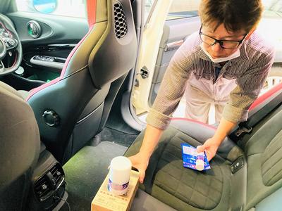 車内：抗菌・抗ウイルス