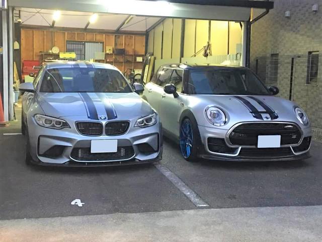 ＢＭＷ＆ＭＩＮＩの専門店です