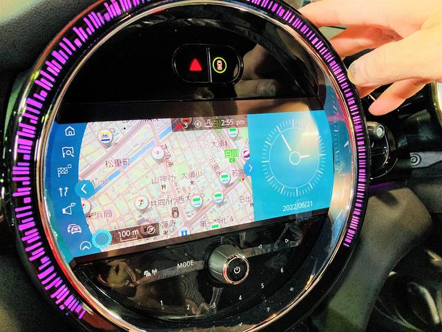 ナビのセッティングや・・・