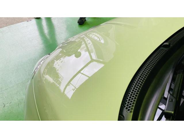 FIAT　ABARTH　（フィアット　アバルト）にボディーコーティング　＆　レーダー・デカール施工　愛知県　名古屋市　中区