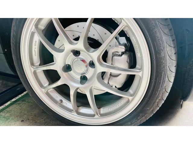 MINI クーパーS (ABA-MF16S)R56-Sの、ブレーキローターと、低 MINI クーパーS (ABA-MF16S)R56-Sの、ブレーキローターと、低