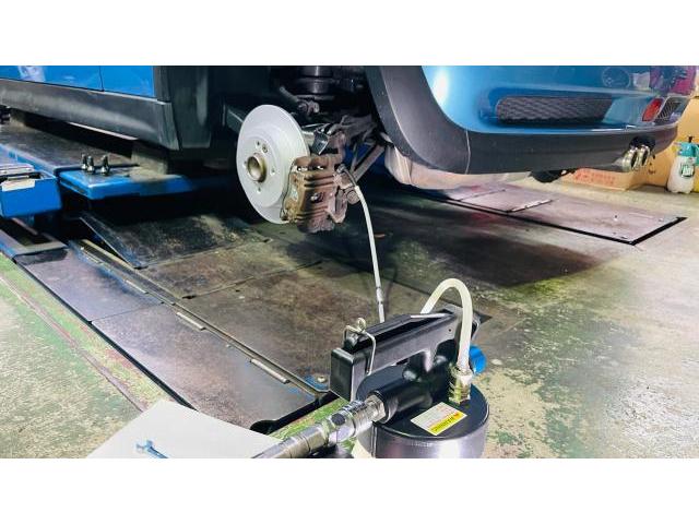 MINI cooper S （ミニ　クーパーS）R53 （GH-RE16）に、修理、メンテナンス、車検を行いました。愛知県名古屋市のMINI専門店ソウワコーポレーション