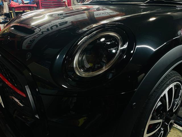 MINI cooper JCW （ミニ　クーパーJCW）F54 （3BA-XRJCWMW）に、エアロパーツの取り付けを行いました。愛知県名古屋市のMINI専門店ソウワコーポレーション