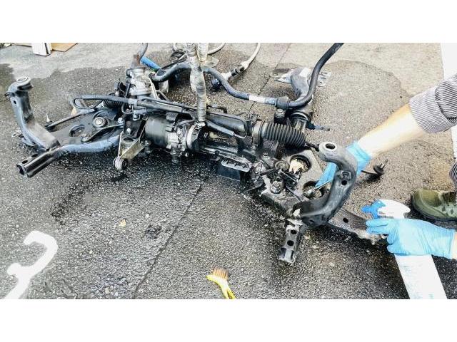 MINI　クーパーＳ　R53　GH-RE16　漏れて無い所が無いほどの修理と車検。愛知県名古屋市の専門店ソウワコーポレーション
