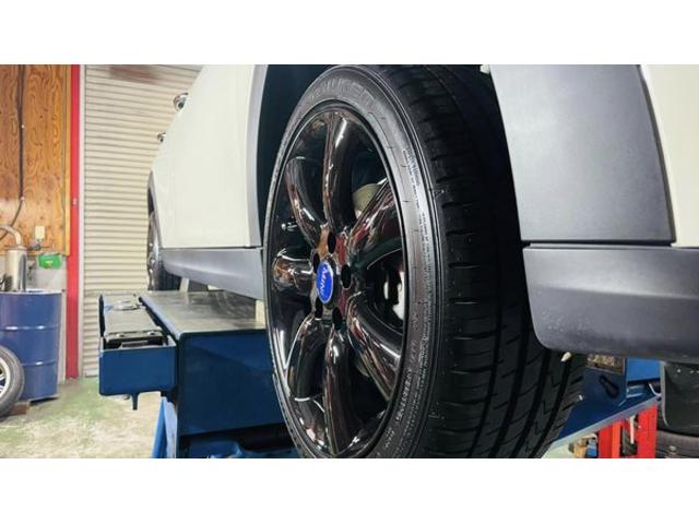 MINI cooper （ミニ　クーパー）F56 （3BA-XU15）に、ホイールセット交換。愛知県名古屋市のMINI専門店ソウワコーポレーション
