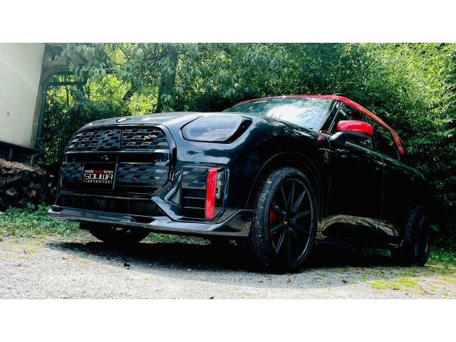 MINI Countryman JCW（ミニ　カントリーマン　JCW）U25JCW（7BA-32GA20）SOUWAデモカー完成。愛知県名古屋市のMINI専門店ソウワコーポレーション