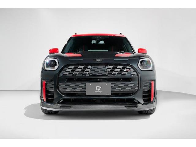 MINI Countryman JCW（ミニ　カントリーマン　JCW）U25JCW（7BA-32GA20）SOUWAデモカー完成。愛知県名古屋市のMINI専門店ソウワコーポレーション