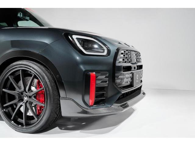 MINI Countryman JCW（ミニ　カントリーマン　JCW）U25JCW（7BA-32GA20）SOUWAデモカー完成。愛知県名古屋市のMINI専門店ソウワコーポレーション