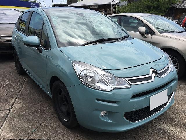 Citroen　C3　車検整備