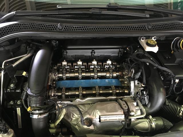 プジョー専門店】プジョーRCZ エンジンオイル漏れ修理|グー プジョー専門店】プジョーRCZ エンジンオイル漏れ修理|グー