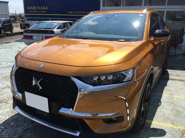 【フランス車専門店】DS7　ドラレコ取付け