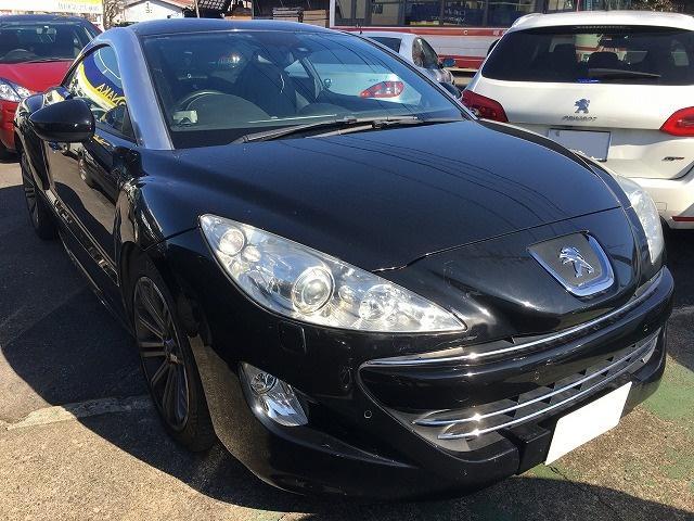 【岐阜　プジョー専門店】プジョー　RCZ　車検整備