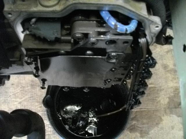 プジョー　AT変則不良　松阪　整備工場