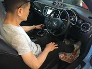 お預かりした愛車は、自分の車の様に丁寧に対応します