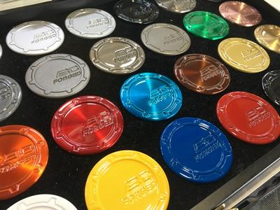 ホイールのカラー見本