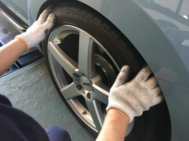 タイヤ交換もお気軽にどうぞ