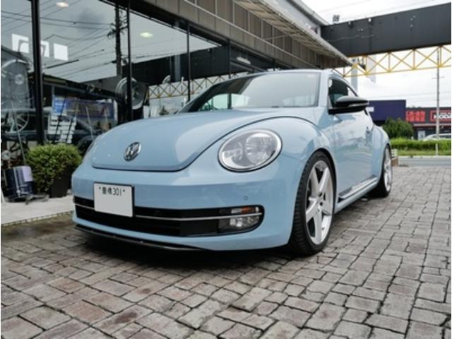 ニュービートル　インナーグリル交換　豊橋市在住