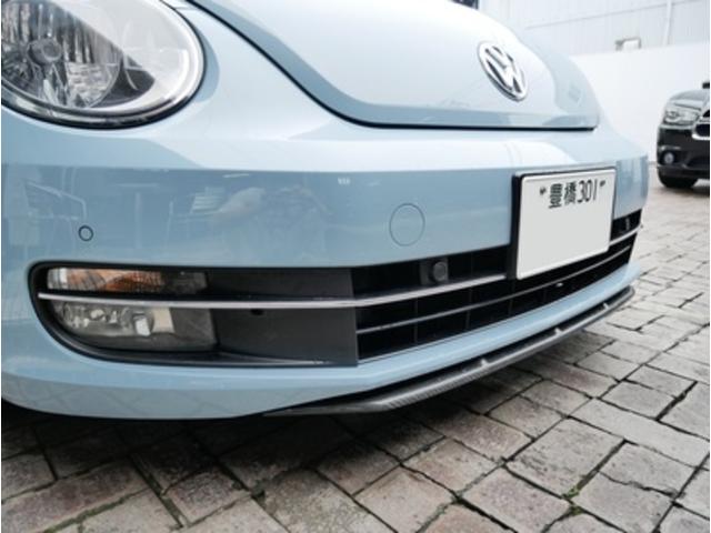 ニュービートル　インナーグリル交換　豊橋市在住