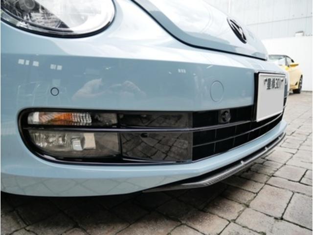 ニュービートル　インナーグリル交換　豊橋市在住