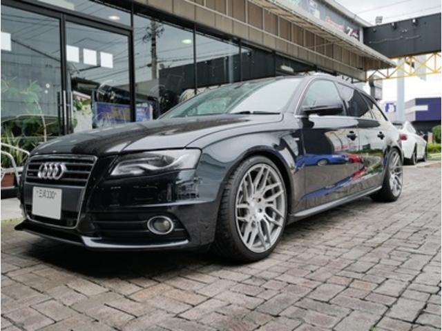 アウディ　A4　エンジンマウント交換