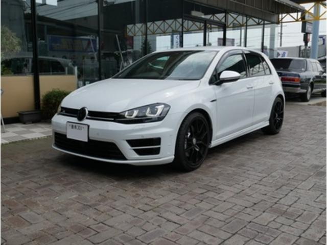 ゴルフ7　ルーフラッピング　豊橋市在住