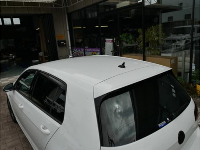 ゴルフ7　ルーフラッピング　豊橋市在住