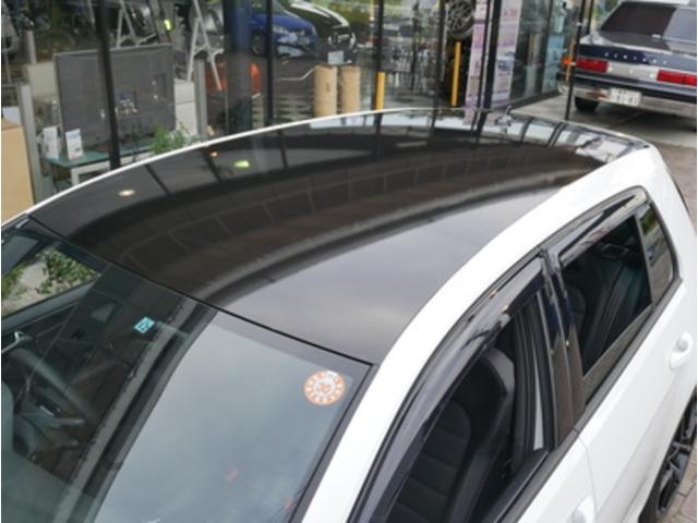 ゴルフ7　ルーフラッピング　豊橋市在住