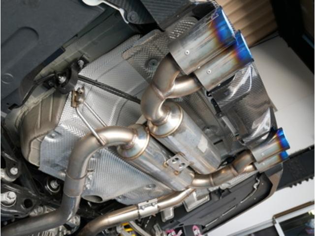 M4 マフラー交換　名古屋市在住