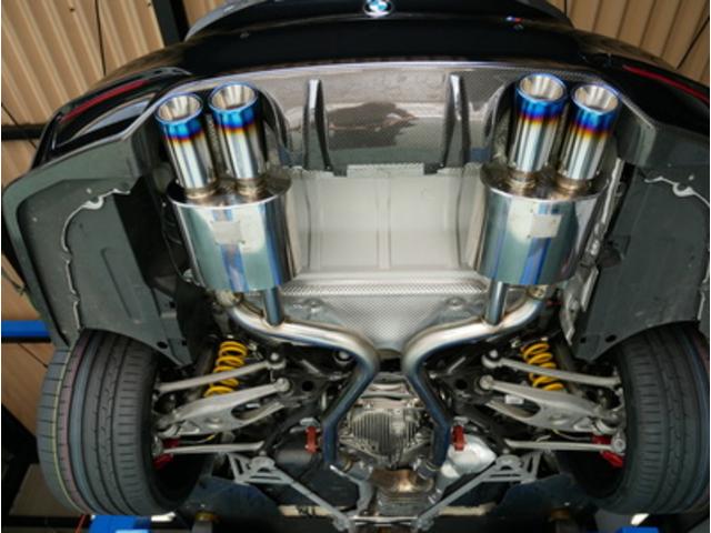 M4 マフラー交換　名古屋市在住