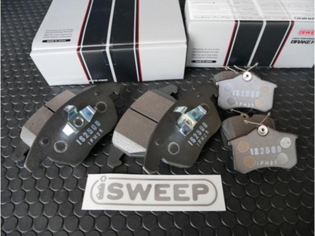 ポロ　GTI 　ブレーキパッド、ホース交換