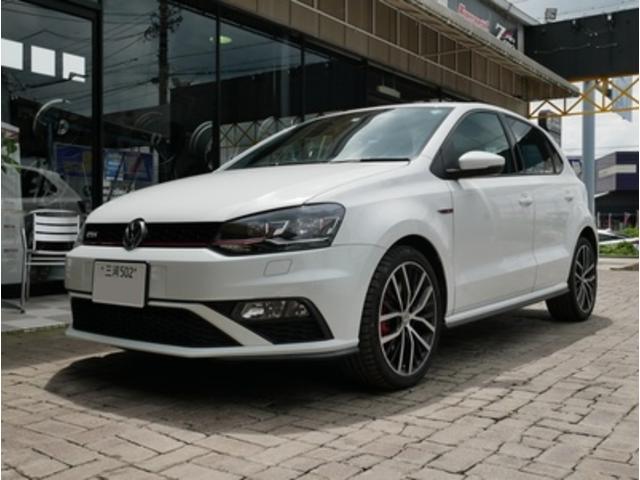 ポロ　GTI 　ブレーキパッド、ホース交換