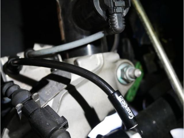 ポロ　GTI 　ブレーキパッド、ホース交換