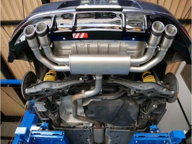 ゴルフGTI　車高調　マフラー交換