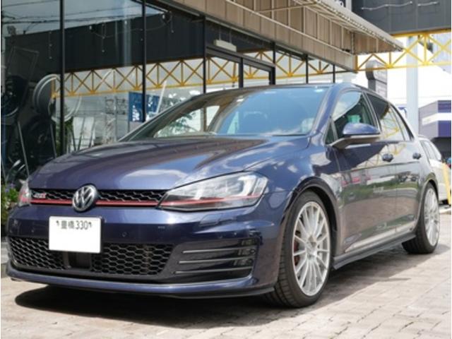 ゴルフGTI　車高調　マフラー交換