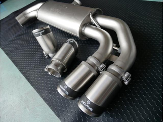 ゴルフGTI　車高調　マフラー交換