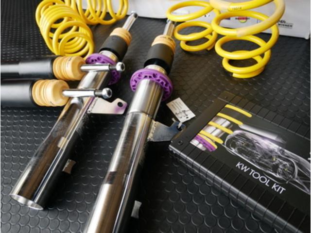 ゴルフGTI　車高調　マフラー交換