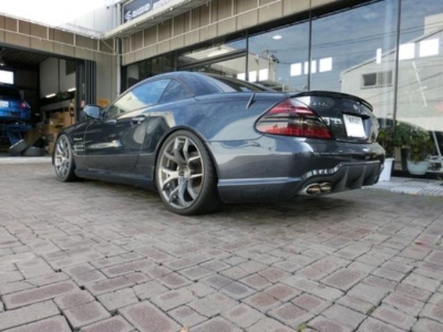 SL55 ABCサスペンション　交換