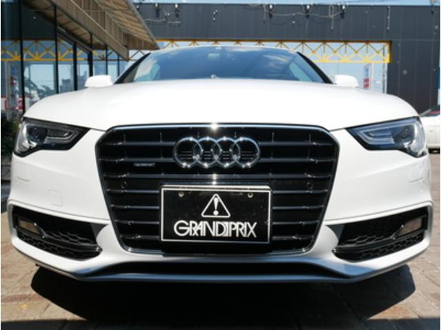 アウディA5　グリル交換