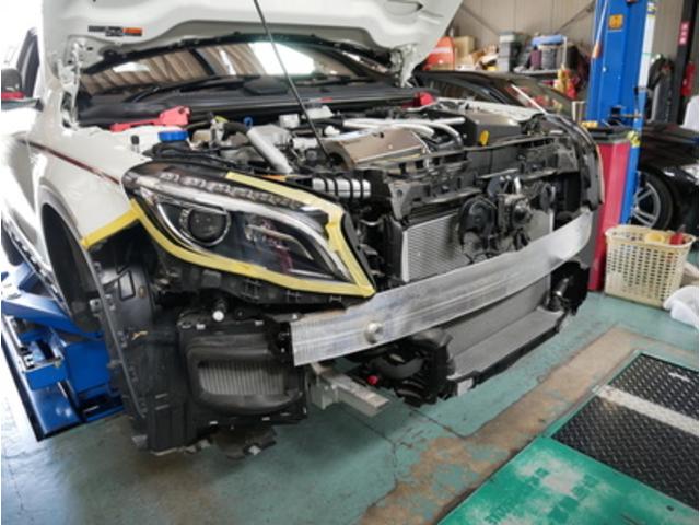 GIA45 インタークーラー交換