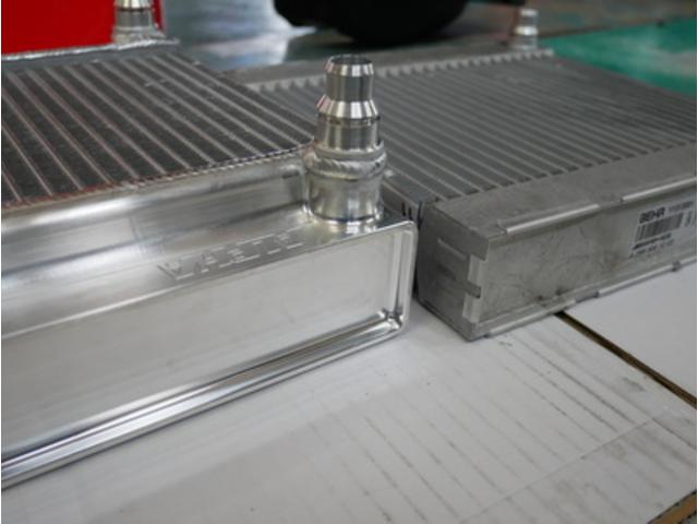 GIA45 インタークーラー交換